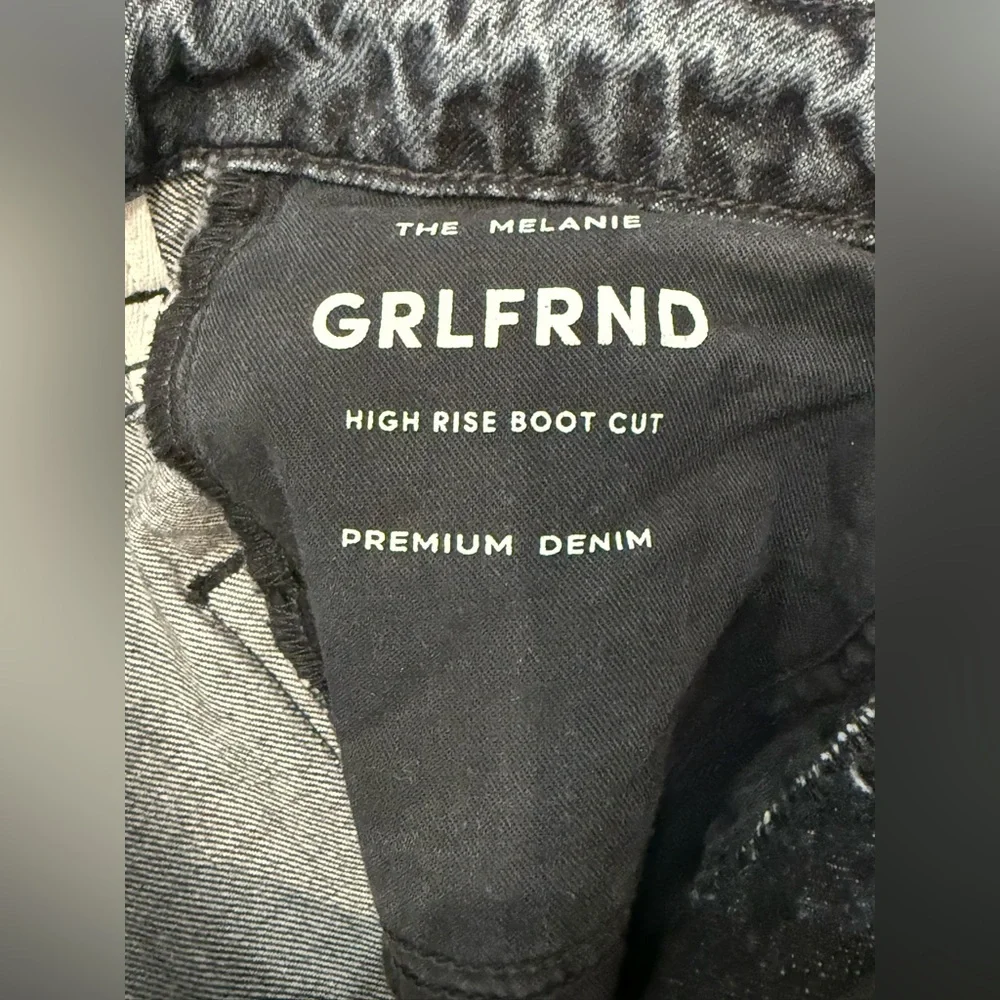 GRLFRND The Melanie High Rise Bootcut Denim Jeans | Size 30 - Picture 6 of 9